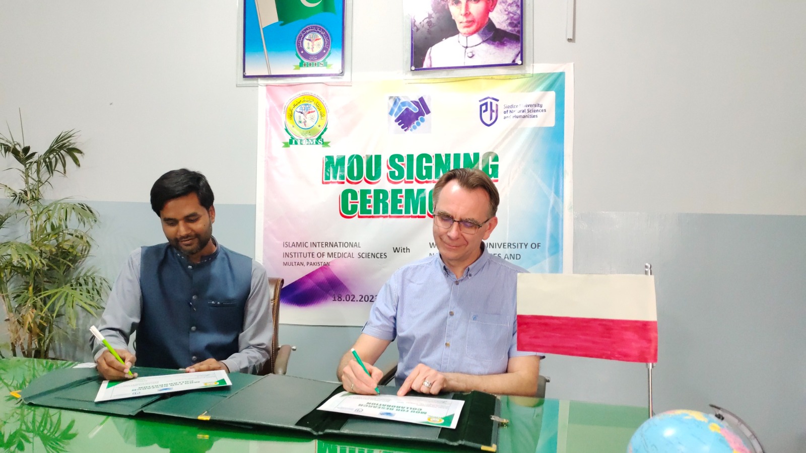 Medical and health sciences education at IIIMS Multan